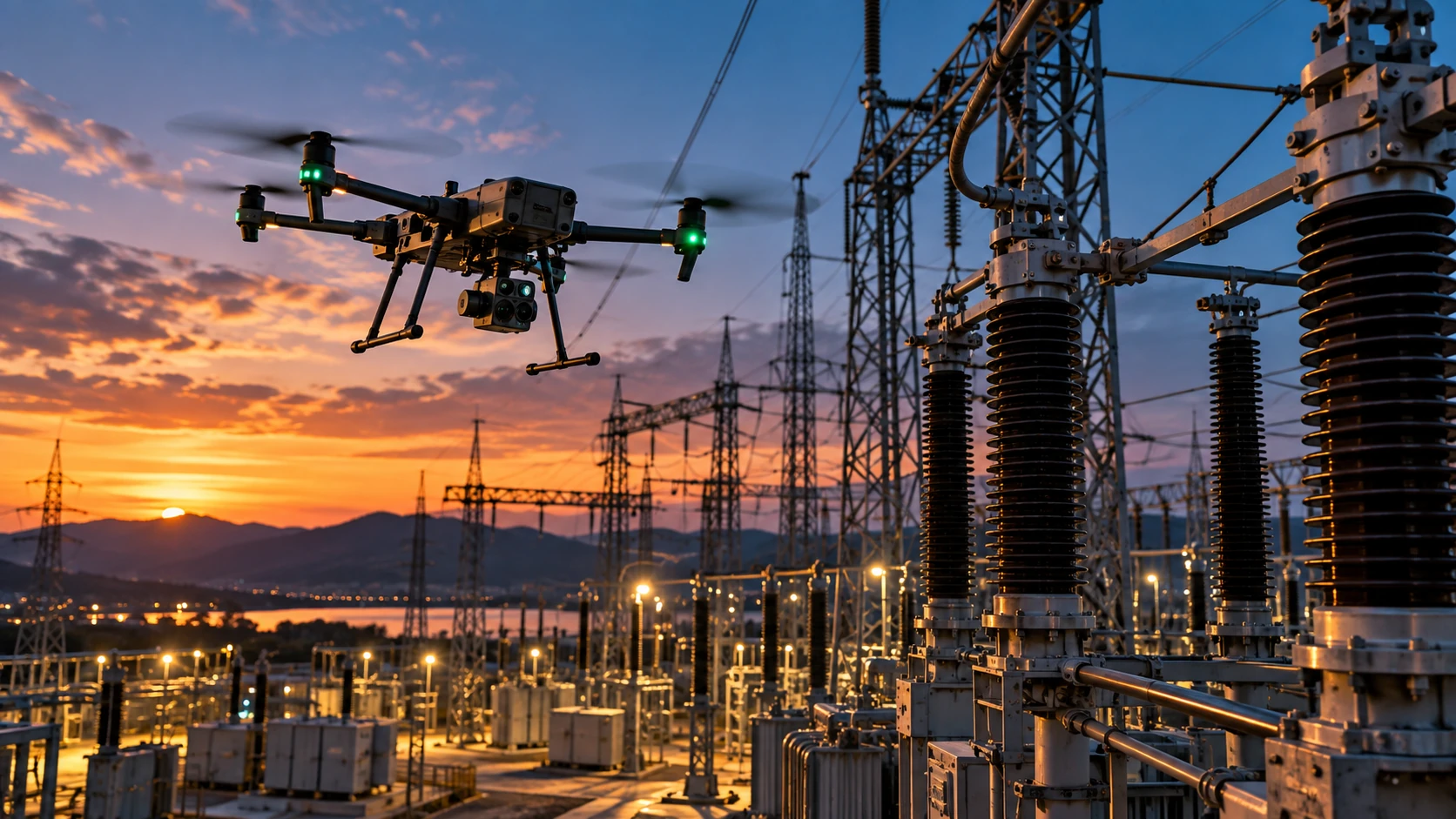 Energy & Utilities concept imagery