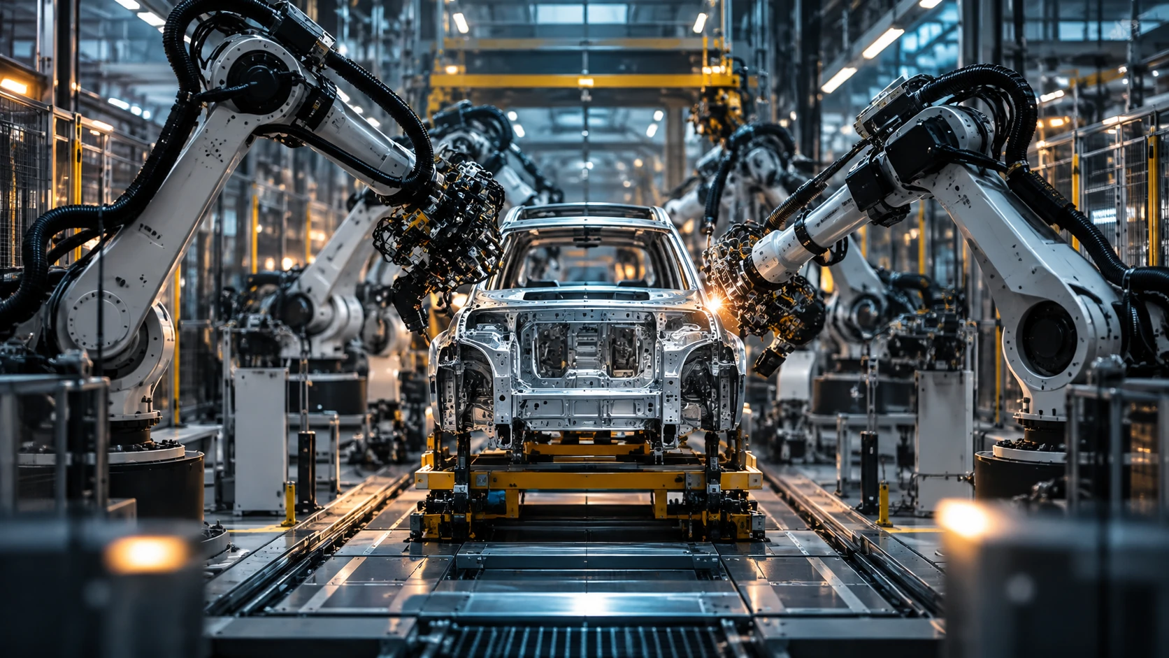 Manufacturing concept imagery