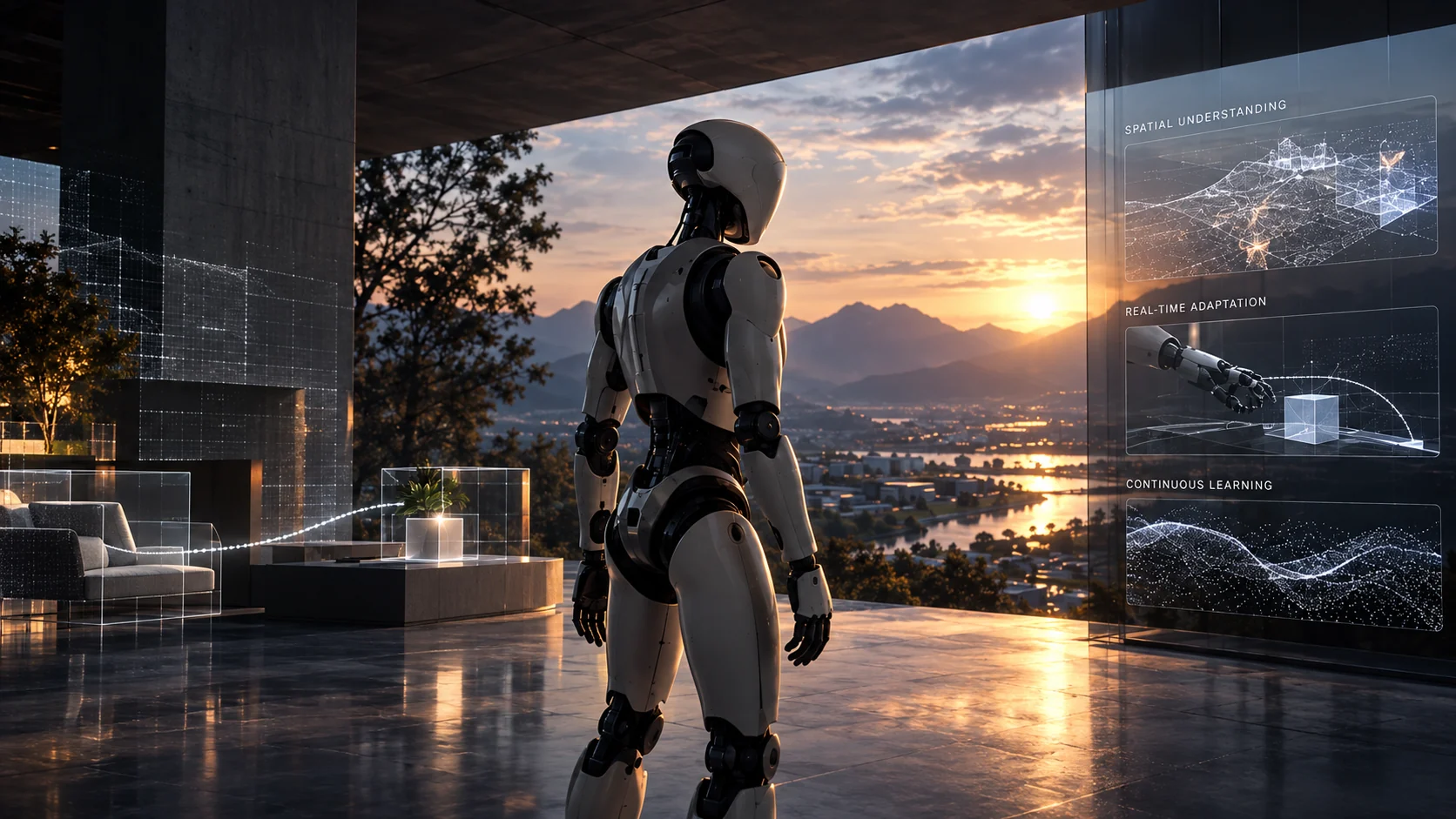 Autonomous machine operating in a real-world environment